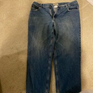 L.L beans jeans size 40